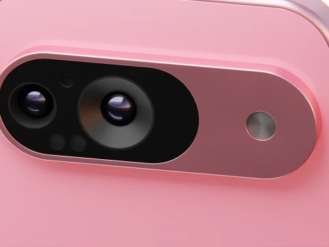 Google Pixel 9 Pixel 9 PRO Pixel 9 XL Pixels efects 3D Model