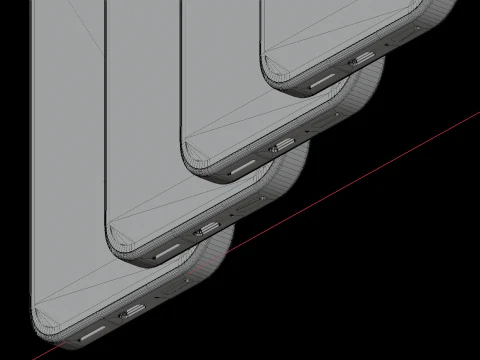 Google Pixel 9 Pixel 9 PRO Pixel 9 XL Pixels efects 3D Model