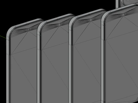 Google Pixel 9 Pixel 9 PRO Pixel 9 XL Pixels efects 3D Model