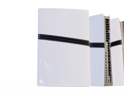 High-Poly of PlayStation 5 Pro 3Dモデル