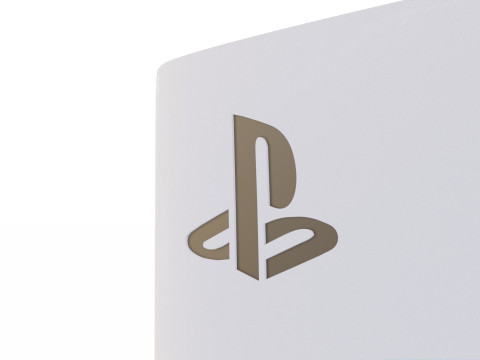 High-Poly of PlayStation 5 Pro 3Dモデル