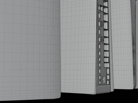 High-Poly of PlayStation 5 Pro 3Dモデル