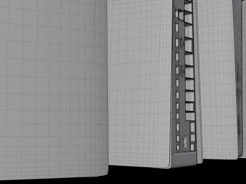 High-Poly of PlayStation 5 Pro 3D Model