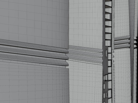 High-Poly of PlayStation 5 Pro 3Dモデル