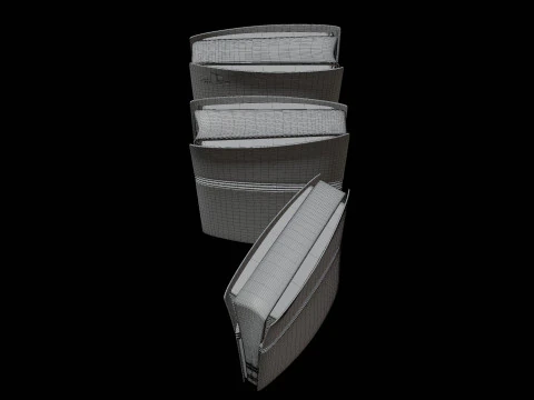 High-Poly of PlayStation 5 Pro 3D Model