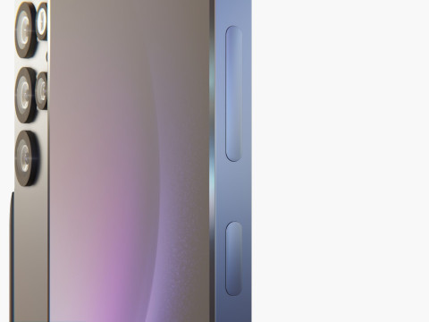 Detailed of Samsung S25 Ultra 3D Model