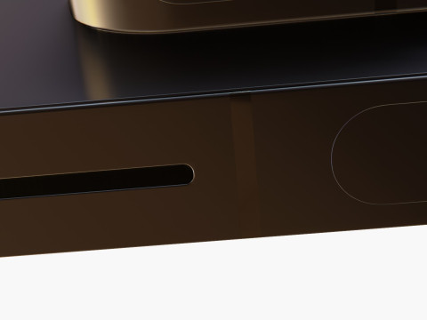Detailed of Samsung S25 Ultra 3D Model