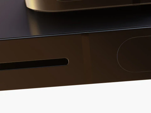 Detailed of Samsung S25 Ultra 3D Model