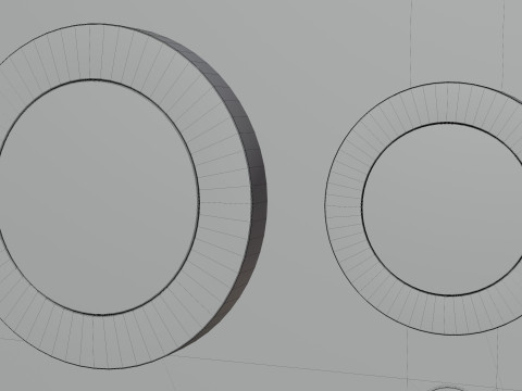 Detailed of Samsung S25 Ultra 3D Model