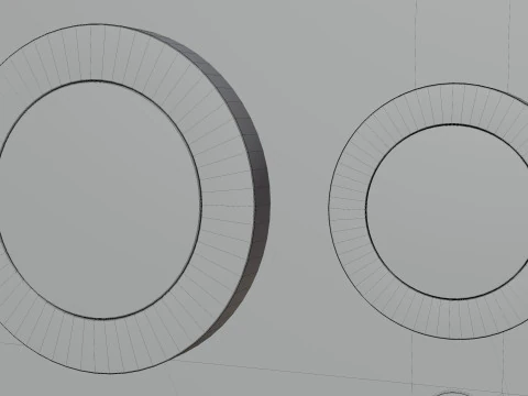 Detailed of Samsung S25 Ultra 3D Model