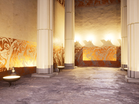Greek Ancient Island City 3Dモデル
