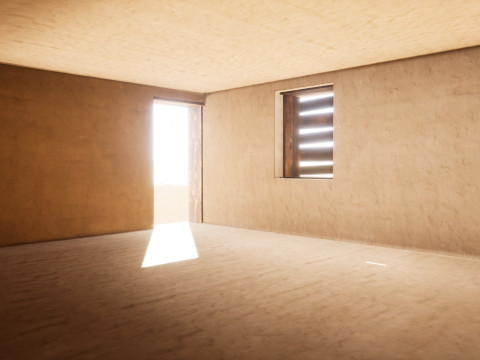 Ancient desert house 3D Model
