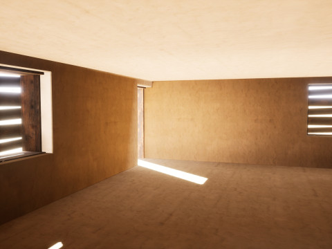 Ancient desert house 3D Model