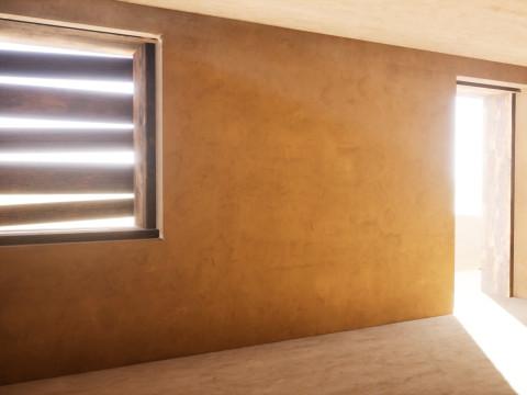 Ancient desert house 3D Model