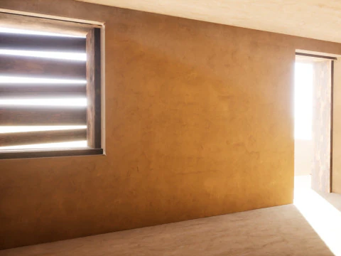Ancient desert house 3D Model