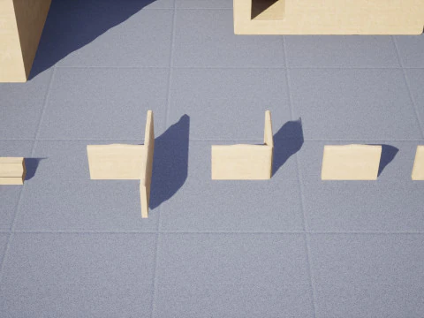 Ancient desert house 3D Model