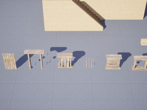Ancient desert house 3D Model