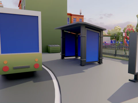 Low Poly Town Asset Pack 3D Model