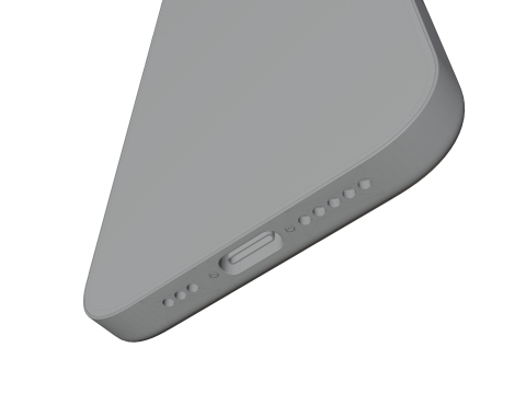Apple iPhone 17 Pro White 3D 模型