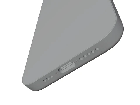 Apple iPhone 17 Pro White 3D Model