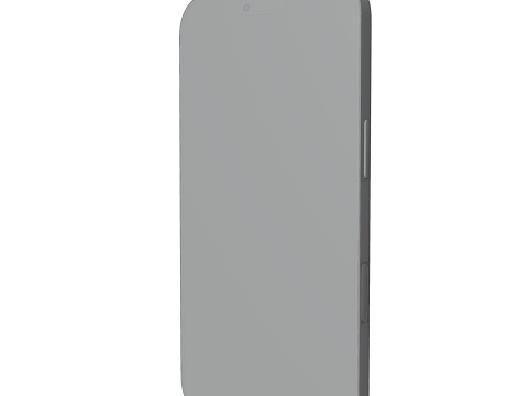 Apple iPhone 17 Pro White 3D 模型