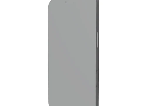 Apple iPhone 17 Pro White 3D Model