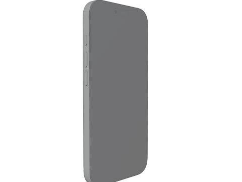 Apple iPhone 17 Pro White 3D 模型