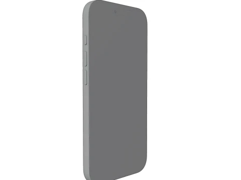 Apple iPhone 17 Pro White 3D Model