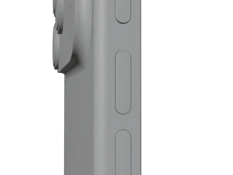 Apple iPhone 17 Pro White 3D Model