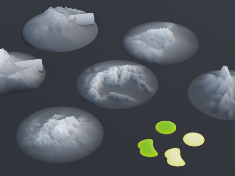Low Poly Stylized City Pack Modelo 3D