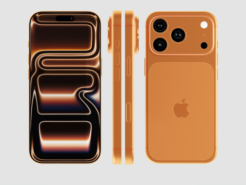 Apple IPhone 17 iPhone 17 Air iPhone 17 Pro iPhone 17 Pro Max 3D 模型