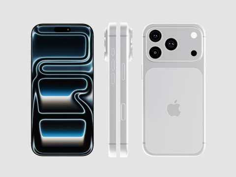 Apple IPhone 17 iPhone 17 Air iPhone 17 Pro iPhone 17 Pro Max 3D 模型