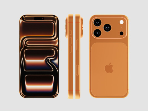 Apple IPhone 17 iPhone 17 Air iPhone 17 Pro iPhone 17 Pro Max 3D 模型
