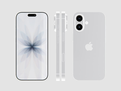 Apple IPhone 17 iPhone 17 Air iPhone 17 Pro iPhone 17 Pro Max 3D 模型