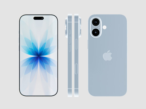 Apple IPhone 17 iPhone 17 Air iPhone 17 Pro iPhone 17 Pro Max 3D 模型