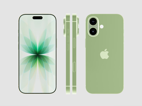 Apple IPhone 17 iPhone 17 Air iPhone 17 Pro iPhone 17 Pro Max 3D 模型