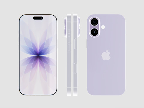 Apple IPhone 17 iPhone 17 Air iPhone 17 Pro iPhone 17 Pro Max 3D 模型
