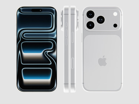 Apple IPhone 17 iPhone 17 Air iPhone 17 Pro iPhone 17 Pro Max 3D 模型