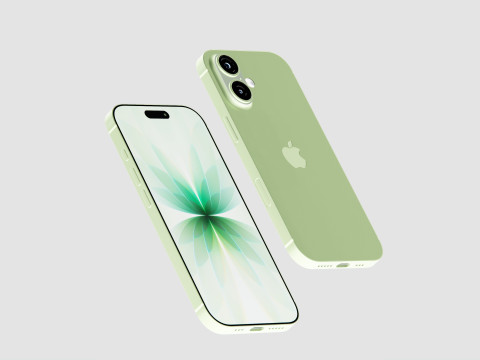 Apple IPhone 17 iPhone 17 Air iPhone 17 Pro iPhone 17 Pro Max 3D 模型