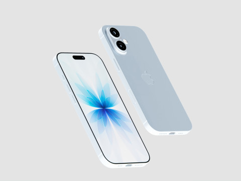 Apple IPhone 17 iPhone 17 Air iPhone 17 Pro iPhone 17 Pro Max 3D 模型