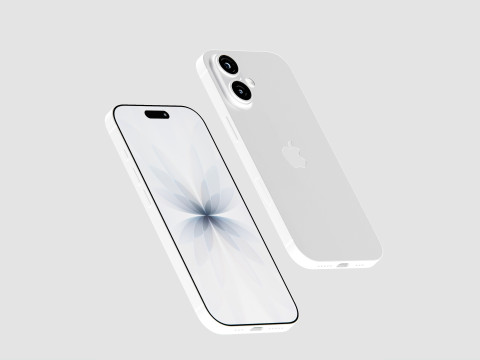 Apple IPhone 17 iPhone 17 Air iPhone 17 Pro iPhone 17 Pro Max 3D 模型