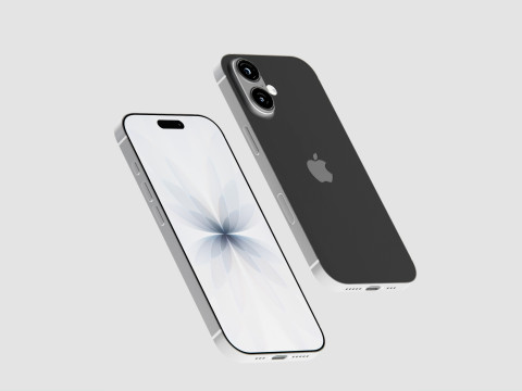 Apple IPhone 17 iPhone 17 Air iPhone 17 Pro iPhone 17 Pro Max 3D 模型