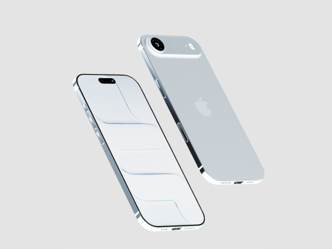 Apple IPhone 17 iPhone 17 Air iPhone 17 Pro iPhone 17 Pro Max 3D 模型