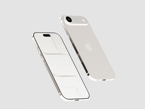 Apple IPhone 17 iPhone 17 Air iPhone 17 Pro iPhone 17 Pro Max 3D 模型