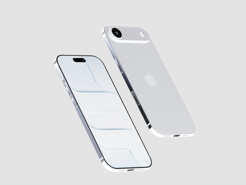Apple IPhone 17 iPhone 17 Air iPhone 17 Pro iPhone 17 Pro Max 3D 模型