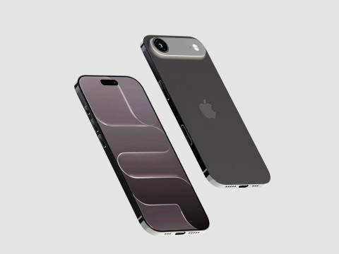 Apple IPhone 17 iPhone 17 Air iPhone 17 Pro iPhone 17 Pro Max 3D 模型