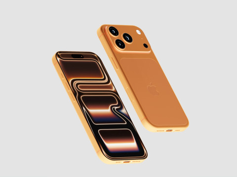 Apple IPhone 17 iPhone 17 Air iPhone 17 Pro iPhone 17 Pro Max 3D 模型