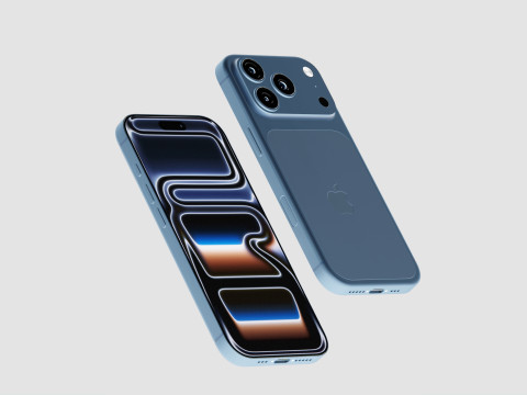 Apple IPhone 17 iPhone 17 Air iPhone 17 Pro iPhone 17 Pro Max 3D 模型