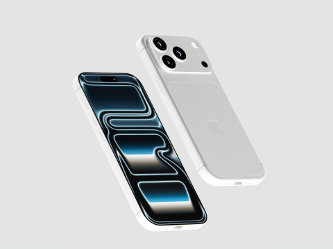 Apple IPhone 17 iPhone 17 Air iPhone 17 Pro iPhone 17 Pro Max 3D 模型