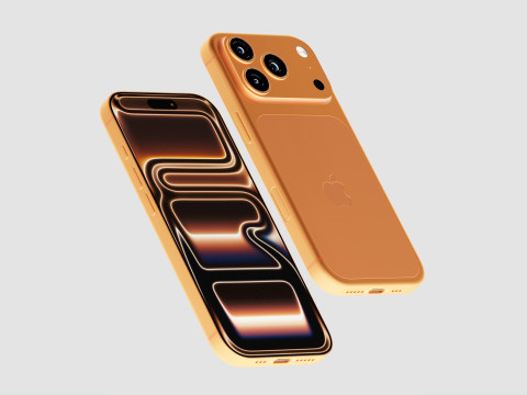Apple IPhone 17 iPhone 17 Air iPhone 17 Pro iPhone 17 Pro Max 3D 模型